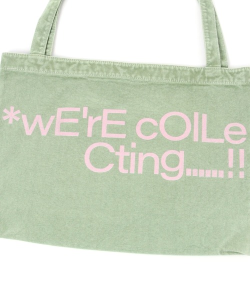ALAND(エーランド)の「POT/Collector Bag(トートバッグ・レディース・グリーン/ブルー/チャコール/その他1/アイボリー/ブルー系その他/ライトグリーン/ナチュラル・FREE)」の22枚目の写真