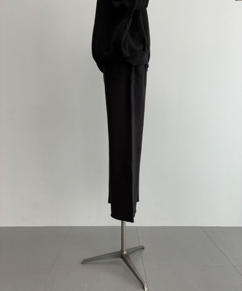 Chaos（カオス）の「Chaos(カオス)/ ◇REMI RELIEF◇ 別注スウェットパンツ　【セットアップ可】（スウェットパンツ・レディース・グレー系その他/カーキ/ナチュラル・FREE）」の5枚目の写真