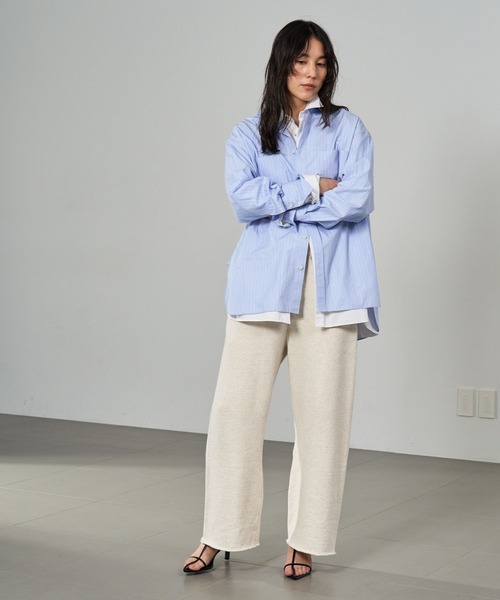 Chaos（カオス）の「Chaos(カオス)/ ◇REMI RELIEF◇ 別注スウェットパンツ　【セットアップ可】（スウェットパンツ・レディース・グレー系その他/カーキ/ナチュラル・FREE）」の15枚目の写真