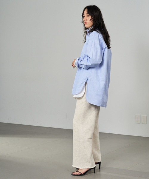 Chaos（カオス）の「Chaos(カオス)/ ◇REMI RELIEF◇ 別注スウェットパンツ　【セットアップ可】（スウェットパンツ・レディース・グレー系その他/カーキ/ナチュラル・FREE）」の16枚目の写真