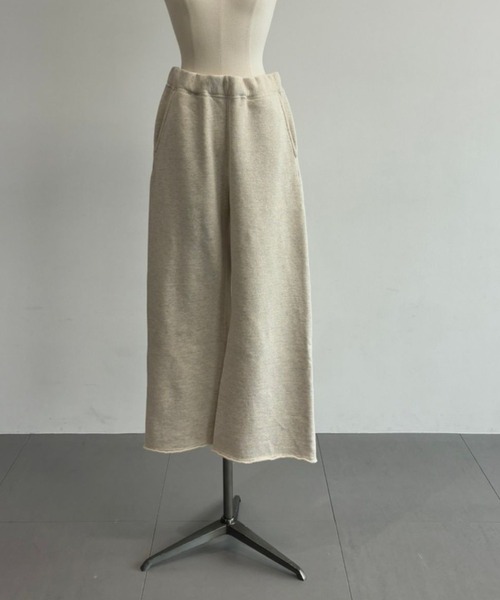 Chaos（カオス）の「Chaos(カオス)/ ◇REMI RELIEF◇ 別注スウェットパンツ　【セットアップ可】（スウェットパンツ・レディース・グレー系その他/カーキ/ナチュラル・FREE）」の18枚目の写真