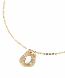 BAYFLOW | コンビストーンネックレス(ネックレス)