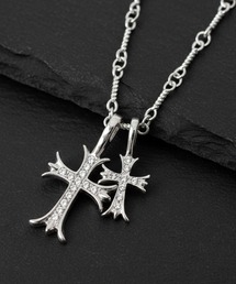 GALLIS ADDICTION（ガリスアディクション）の「GA 2CROSS NECKLACE（ネックレス）」