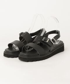 Jalan Sriwijaya/99057/2081/CALF/BLACK/VIBRAM SOLE（サンダル