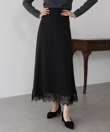 BLUEEAST（ブルーイースト）の「レーストリムサテンマーメイドスカート（スカート）」