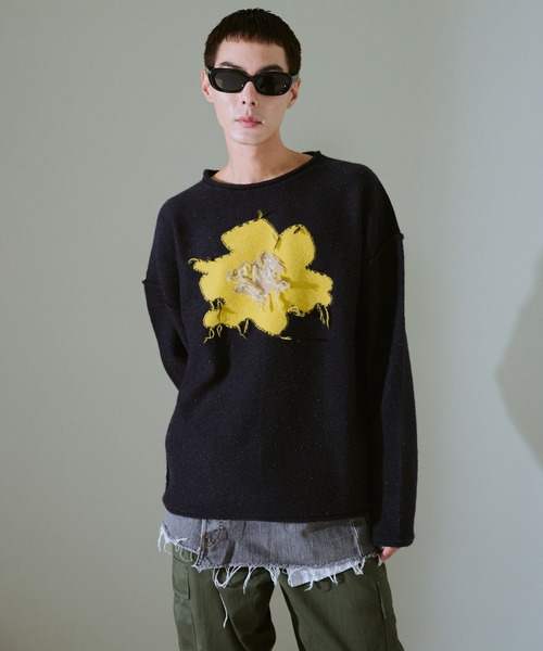 Camphor wood（カンファーウッド）の「inside out flower motif nep