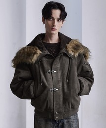 CLEL | 【CLEL】Fireman Tech Fade N-2B Flight Jacket / ファイヤーマン テックフェードN-2Bフライトジャケット(その他アウター)