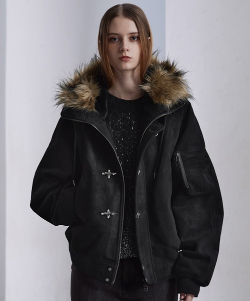 CLEL】Fireman Tech Fade N-2B Flight Jacket / ファイヤーマン テック