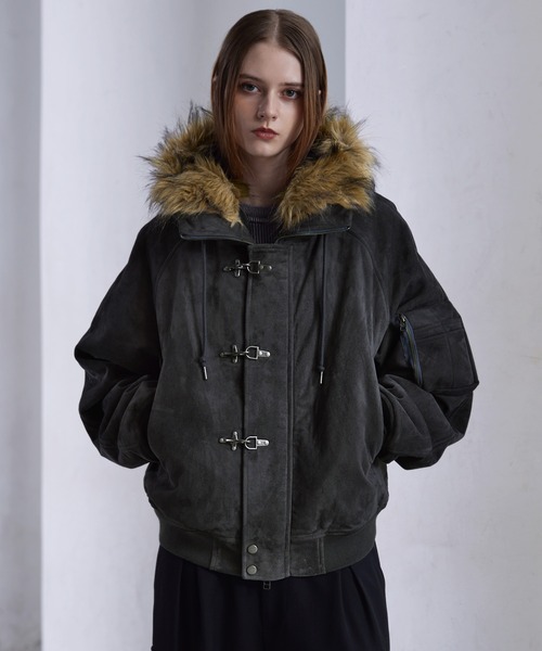 CLEL】Fireman Tech Fade N-2B Flight Jacket / ファイヤーマン テック