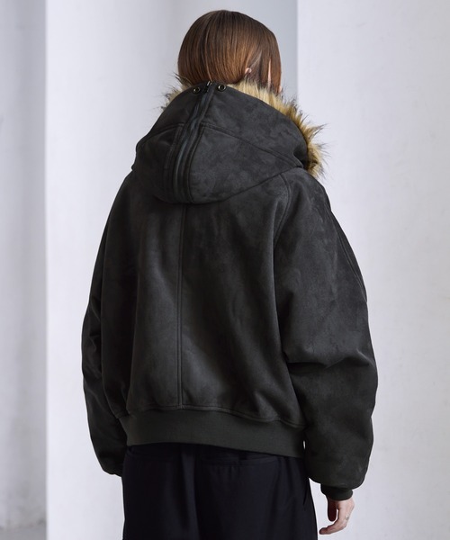 CLEL】Fireman Tech Fade N-2B Flight Jacket / ファイヤーマン テック