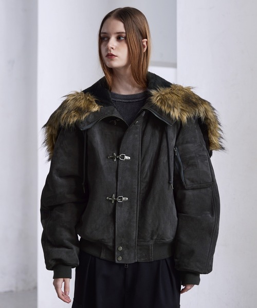 【CLEL】ファイヤーマン テックフェードN-2Bフライトジャケット CLEL】Fireman Tech Fade N-2B Flight Jacket / ファイヤーマン テック