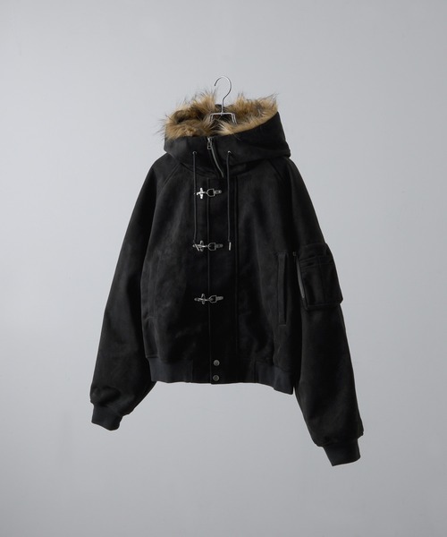 【CLEL】ファイヤーマン テックフェードN-2Bフライトジャケット CLEL（クレイル）の「【CLEL】Fireman Tech Fade N-2B Flight Jacket