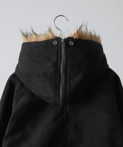 CLEL】Fireman Tech Fade N-2B Flight Jacket / ファイヤーマン テック