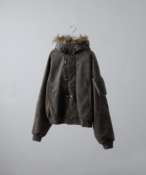 CLEL】Fireman Tech Fade N-2B Flight Jacket / ファイヤーマン テック