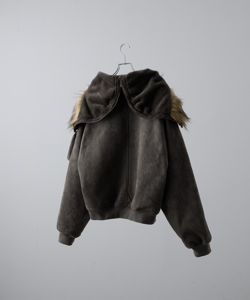 CLEL】Fireman Tech Fade N-2B Flight Jacket / ファイヤーマン テック