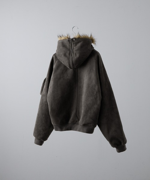 CLEL】Fireman Tech Fade N-2B Flight Jacket / ファイヤーマン テック