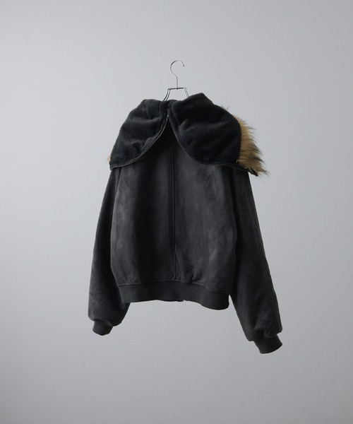 CLEL】Fireman Tech Fade N-2B Flight Jacket / ファイヤーマン テック