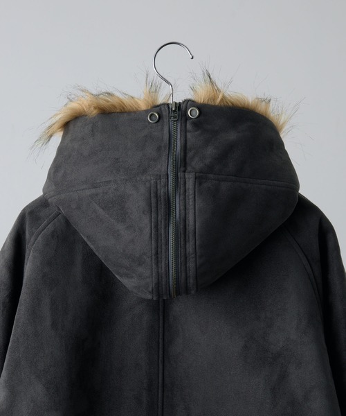 CLEL】Fireman Tech Fade N-2B Flight Jacket / ファイヤーマン テック