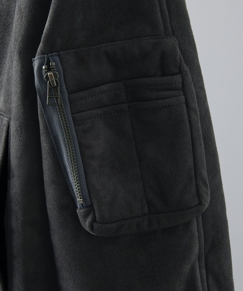 CLEL】Fireman Tech Fade N-2B Flight Jacket / ファイヤーマン テック