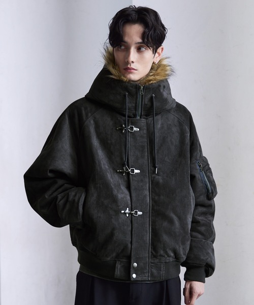 【CLEL】ファイヤーマン テックフェードN-2Bフライトジャケット CLEL】Fireman Tech Fade N-2B Flight Jacket / ファイヤーマン テック