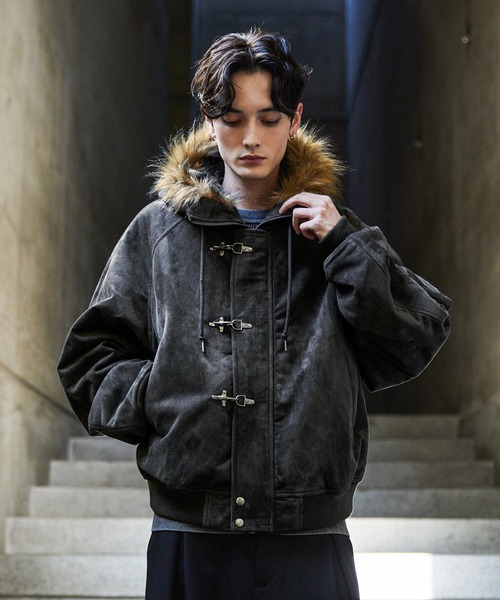 CLEL（クレイル）の「【CLEL】Fireman Tech Fade N-2B Flight Jacket