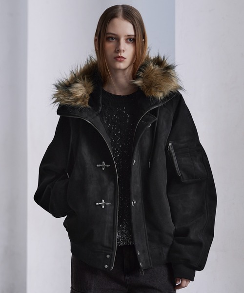 CLEL】Fireman Tech Fade N-2B Flight Jacket / ファイヤーマン テック