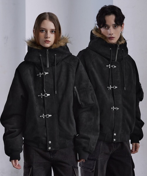 CLEL】Fireman Tech Fade N-2B Flight Jacket / ファイヤーマン テック