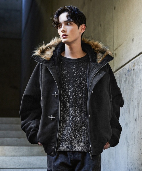 CLEL】Fireman Tech Fade N-2B Flight Jacket / ファイヤーマン テック