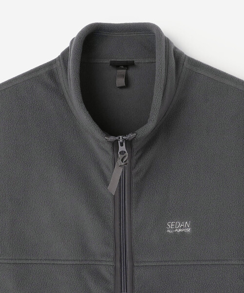 SEDAN ALL-PURPOSE | Fleece Full Zip Vest MEN（その他アウター