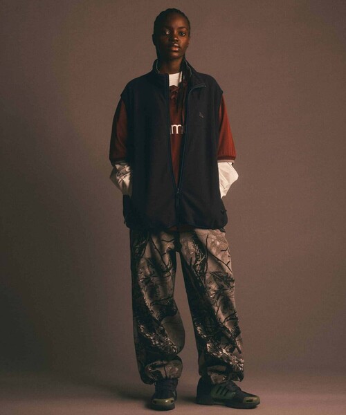 SEDAN ALL-PURPOSE | Fleece Full Zip Vest MEN（その他アウター