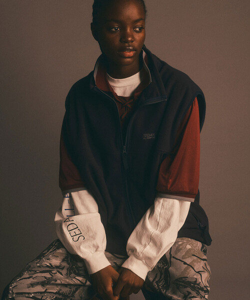 ジャケット・アウター SEDAN ALL-PURPOSE/FULL ZIP PACKABLE VEST Packable Puff Vest – SEDAN ALL-PURPOSE ONLINE STORE