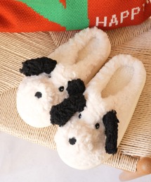 Sowel.（ソエル）の「【 Sowel. / ソエル 】 もこもこ ワンちゃん ルームシューズ #（ルームシューズ/スリッパ）」