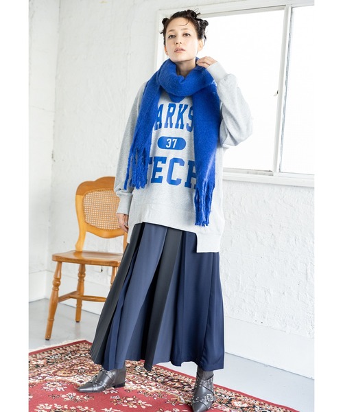 OSMOSIS(オズモーシス)の「トライカラータックパンツ(その他パンツ・レディース・ブラウン/グレー/ブラック・ONE SIZE)」の16枚目の写真