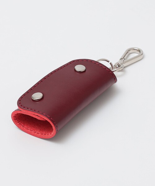 SHIPS（シップス）の「SHIPS Colors:日本製 レザー キーケース（キーケース/キーアクセサリー・メンズ・ブラック/ベージュ/ネイビー/レッド・ONE SIZE）」の6枚目の写真