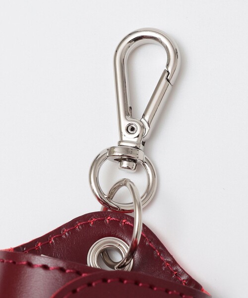 SHIPS（シップス）の「SHIPS Colors:日本製 レザー キーケース（キーケース/キーアクセサリー・メンズ・ブラック/ベージュ/ネイビー/レッド・ONE SIZE）」の7枚目の写真