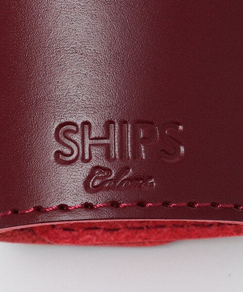 SHIPS（シップス）の「SHIPS Colors:日本製 レザー キーケース（キーケース/キーアクセサリー・メンズ・ブラック/ベージュ/ネイビー/レッド・ONE SIZE）」の9枚目の写真