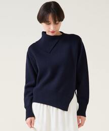 美品 martinique マルティニーク ハイネック ウール ポンチョ 黒 追加》ウールリバーノーカラーコート｜martinique（マルティニーク