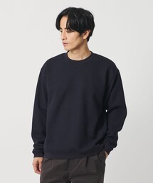 BEAUTY&YOUTH UNITED ARROWS（ビューティーアンドユースユナイテッドアローズ）の「ウェーブ アゼ ボンディング クルーネック スウェット（スウェット・メンズ）」
