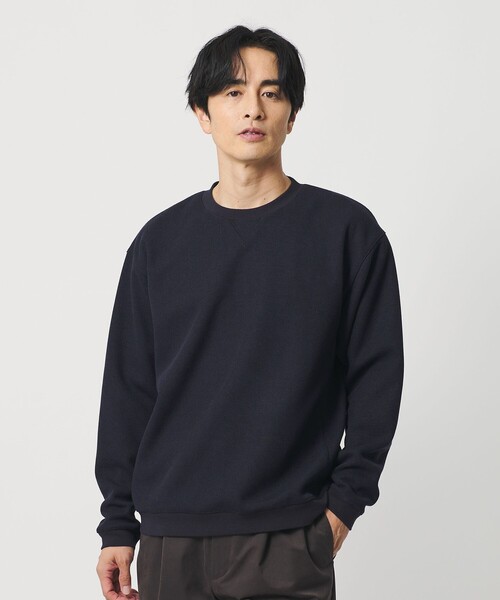 ウェーブ アゼ ボンディング クルーネック スウェット（スウェット