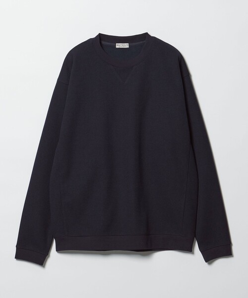 BEAUTY&YOUTH UNITED ARROWS（ビューティーアンドユースユナイテッドアローズ）の「ウェーブ アゼ ボンディング クルーネック スウェット（スウェット・メンズ・ネイビー/ダークグレー/ホワイト・M/S/L/XL）」の12枚目の写真