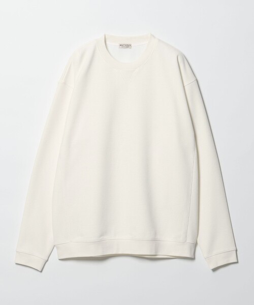 BEAUTY&YOUTH UNITED ARROWS（ビューティーアンドユースユナイテッドアローズ）の「ウェーブ アゼ ボンディング クルーネック スウェット（スウェット・メンズ・ネイビー/ダークグレー/ホワイト・M/S/L/XL）」の19枚目の写真