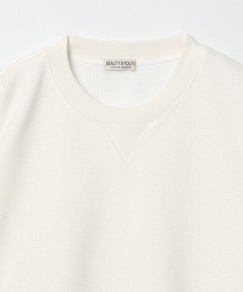 セール】ウェーブ アゼ ボンディング クルーネック スウェット