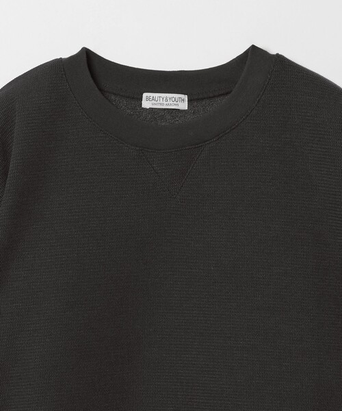 セール】ウェーブ アゼ ボンディング クルーネック スウェット