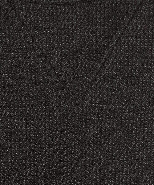 セール】ウェーブ アゼ ボンディング クルーネック スウェット