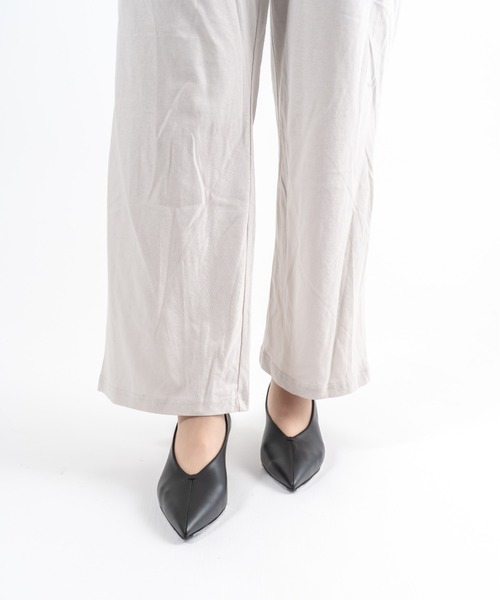 FABIO RUSCONI（ファビオルスコーニ）の「【FABIO RUSCONI】Vカットデザイン　パンプス　本革（パンプス・レディース・ブラック・36/37/39/38）」の8枚目の写真