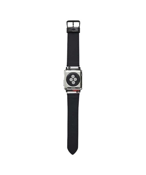 HYSTERIC GLAMOUR（ヒステリックグラマー）の「SKULL BERRY柄 AppleWatchバンド（アナログ腕時計・レディース・ブラック系その他・FREE）」の2枚目の写真