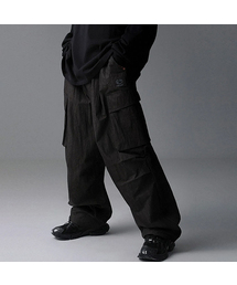 Rne Big Pocket Pants BLACK