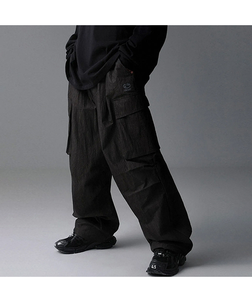 AVANDRESS(アバンドレス )の「Rne Big Pocket Pants BLACK(スウェットパンツ・レディース・ブラック・MEDIUM/LARGE)」の1枚目の写真