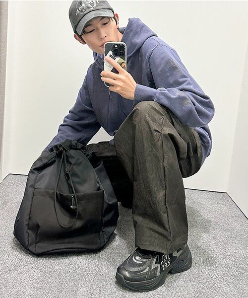 AVANDRESS(アバンドレス )の「Rne Big Pocket Pants BLACK(スウェットパンツ・レディース・ブラック・MEDIUM/LARGE)」の4枚目の写真
