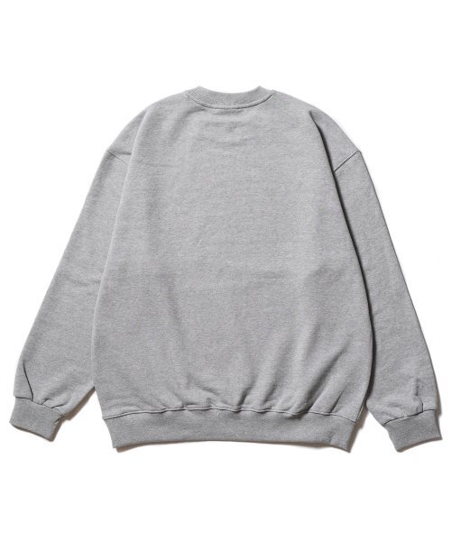 GAKKAI UNIONS(ガッカイユニオンズ)の「ベースボールクラブ スウェット グレー(スウェット・レディース・その他・MEDIUM/LARGE)」の3枚目の写真